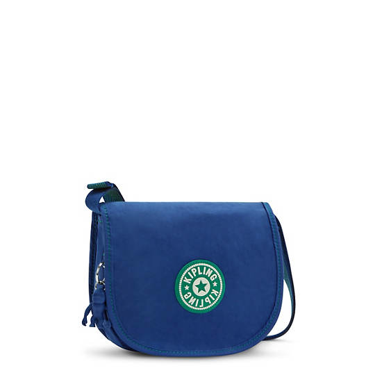 Kipling Ryanne Crossbodytassen Blauw | BE 1227LI